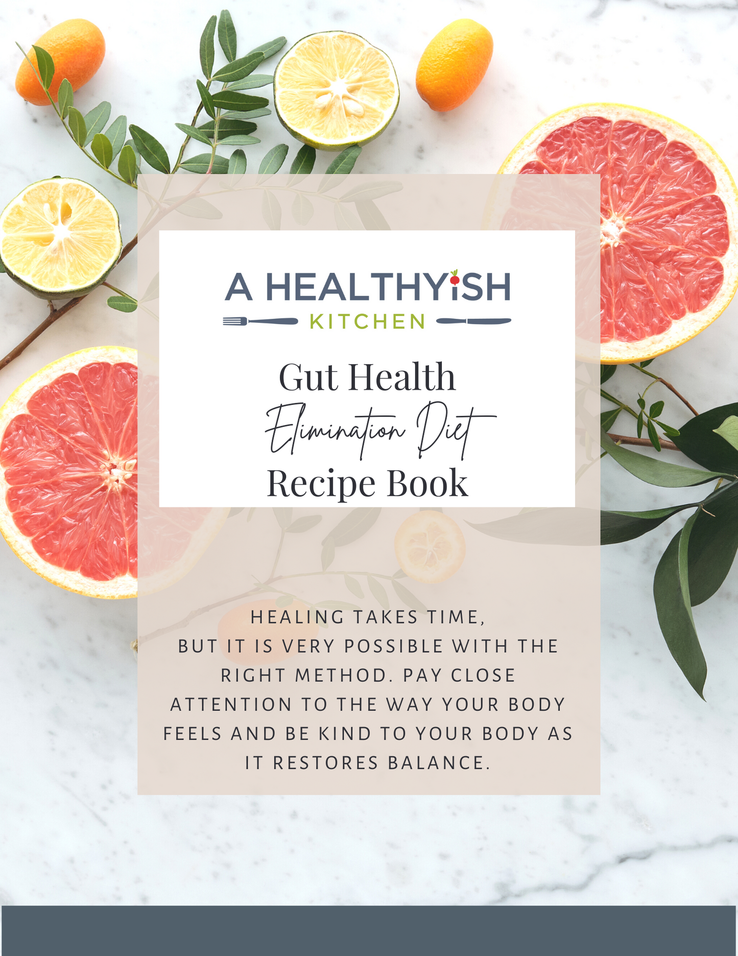 Elimination Diet Recipe Book