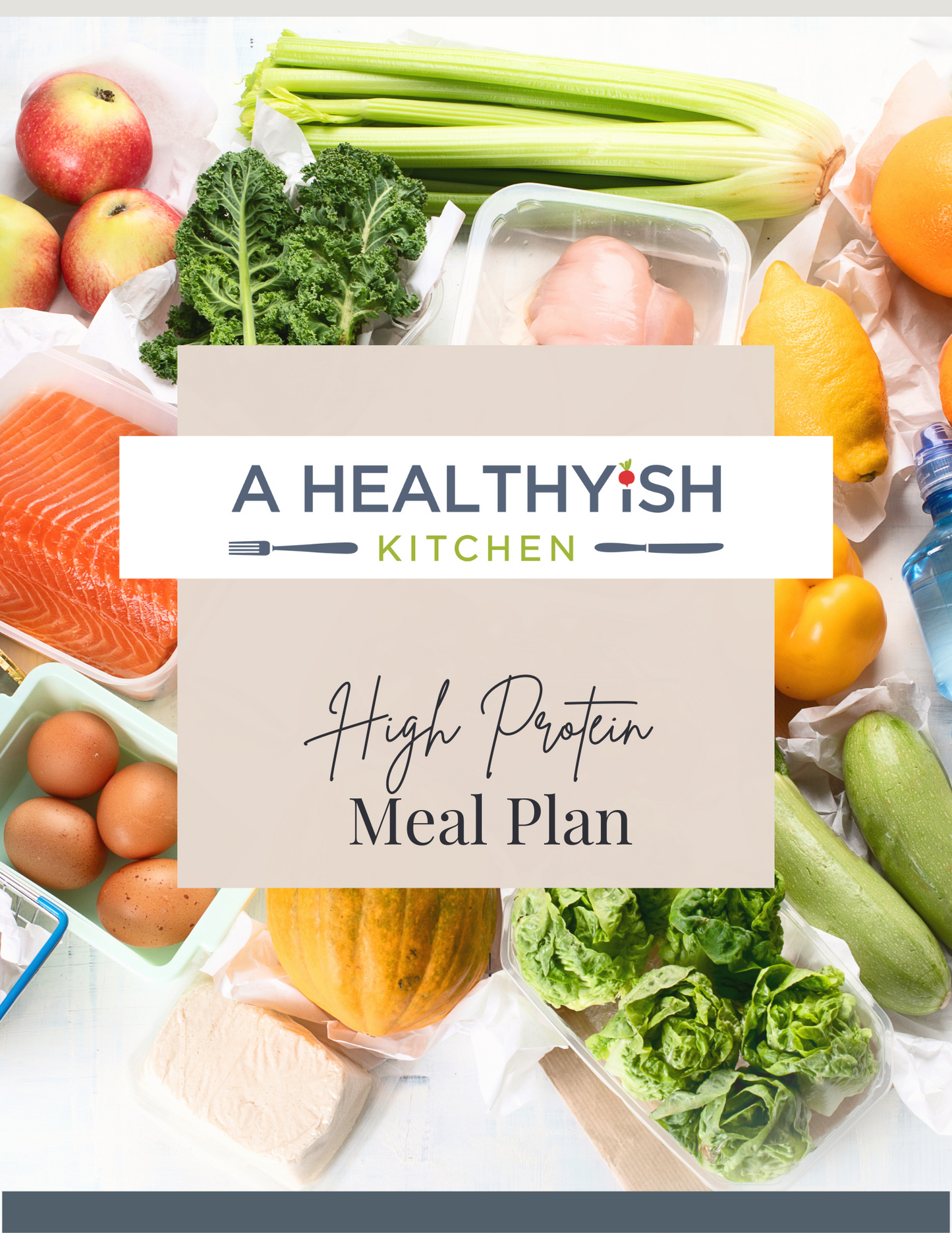 High Protein Meal Plan