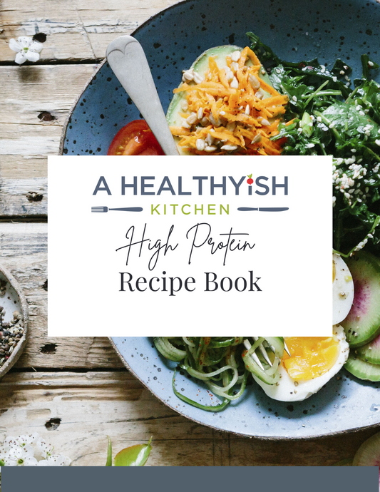 High Protein Recipe Book