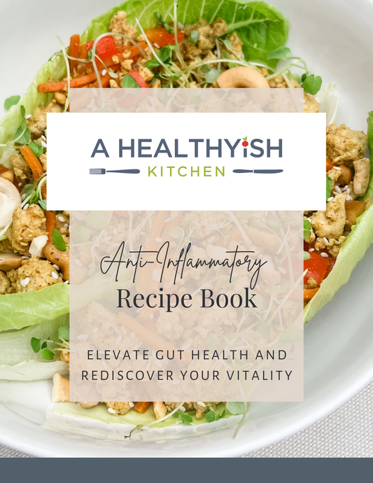 Anti Inflammatory Recipe Book