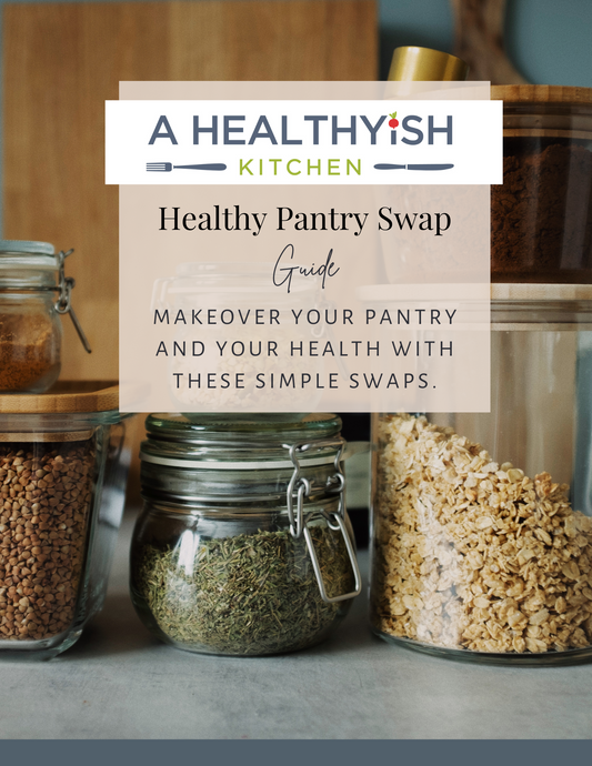 Healthy Pantry Swaps